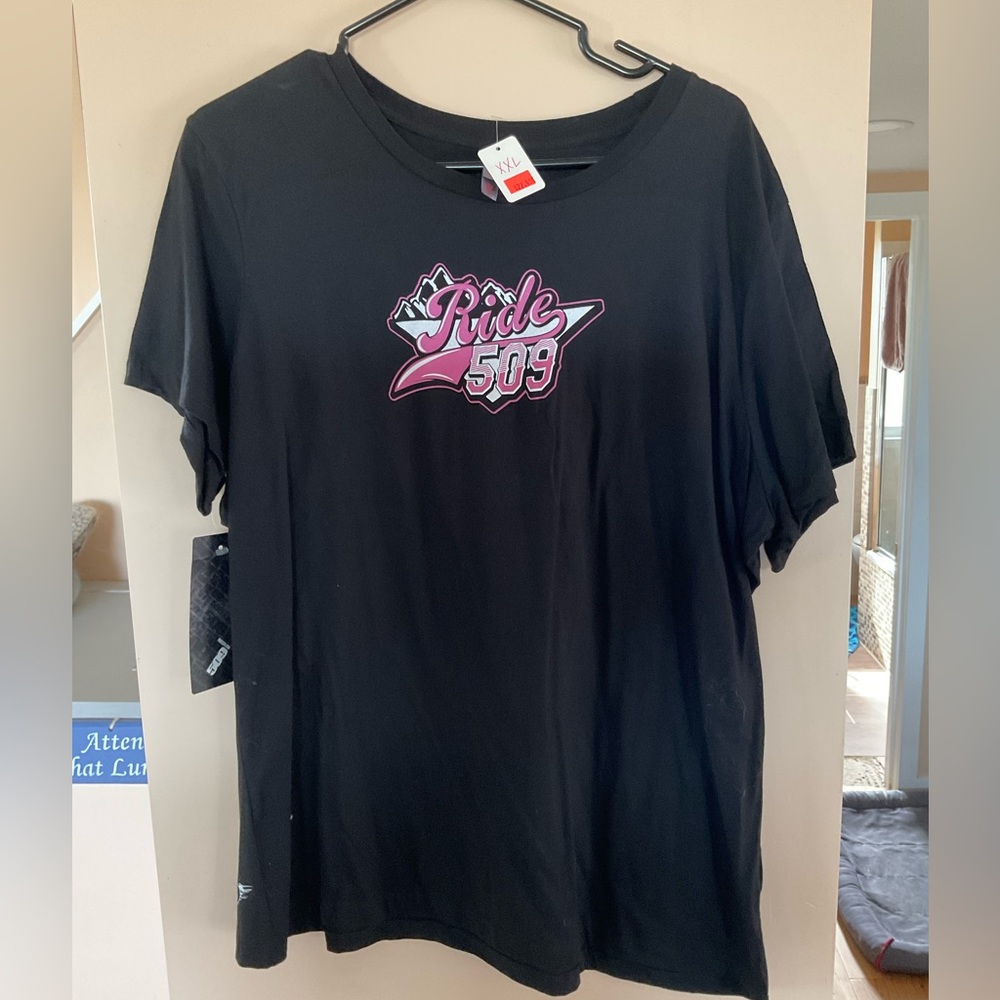 509 T-shirt . Ride . XL .NWT.